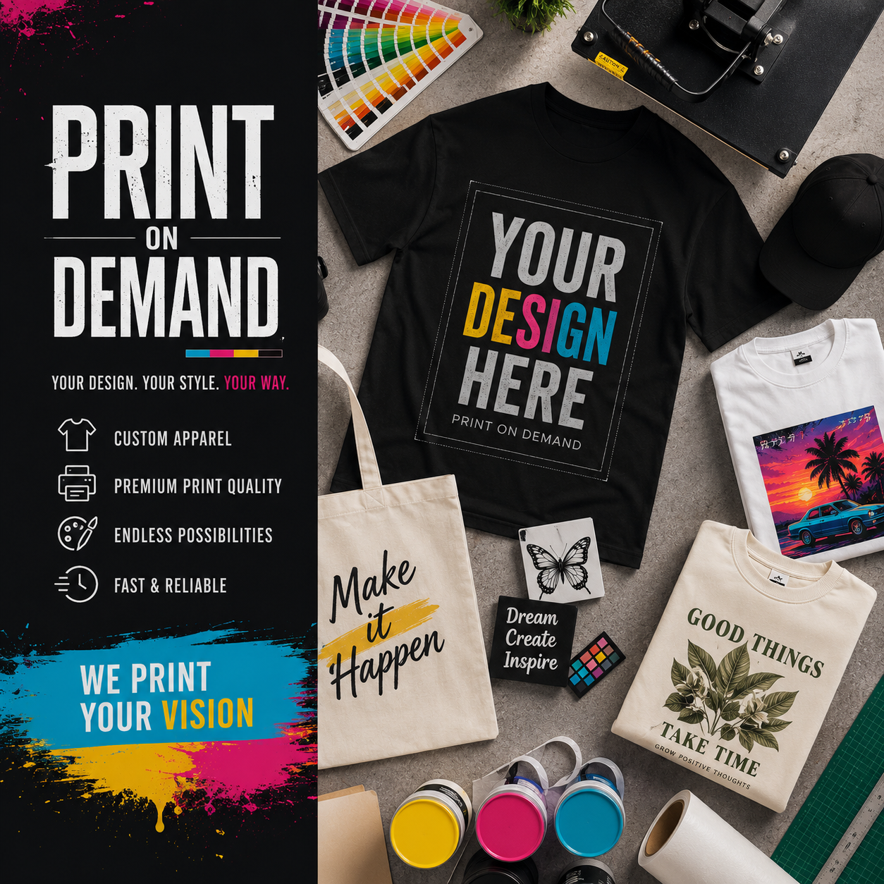 PRINT YOUR STYLE