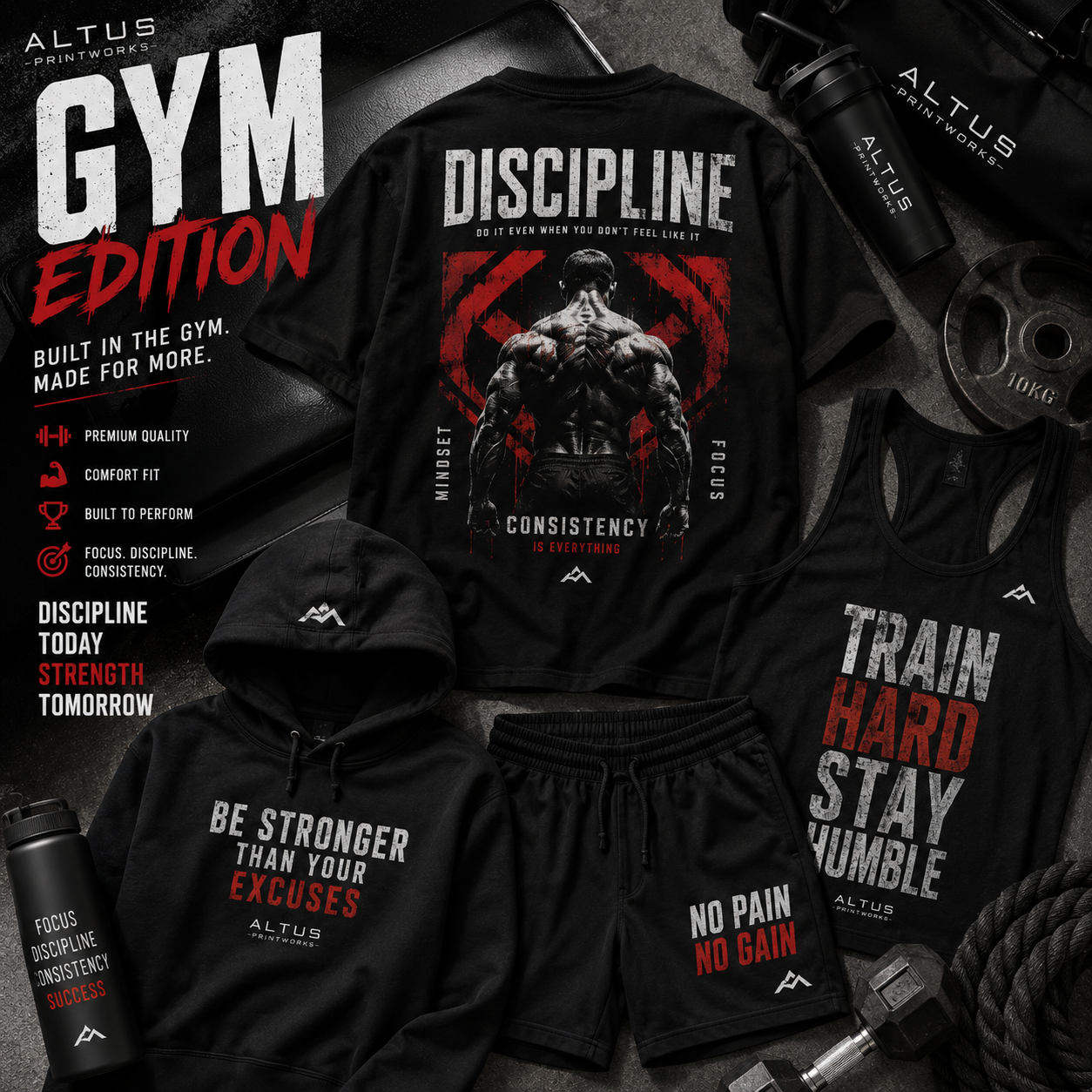GYM EDITION