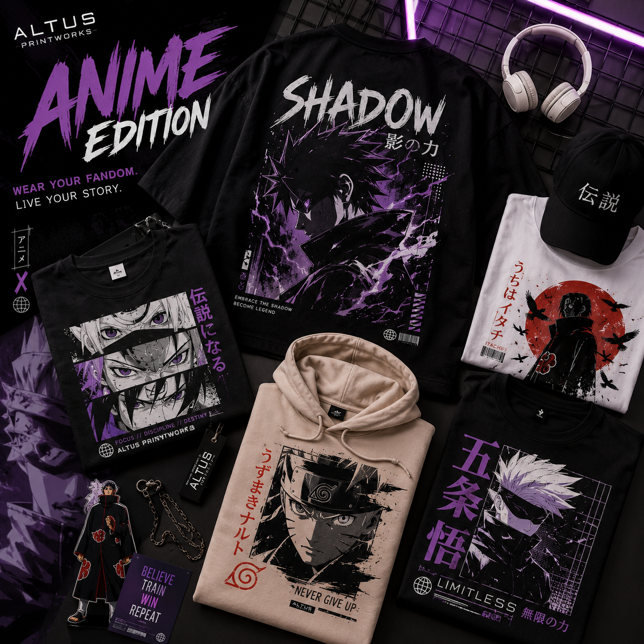 ANIME EDITION