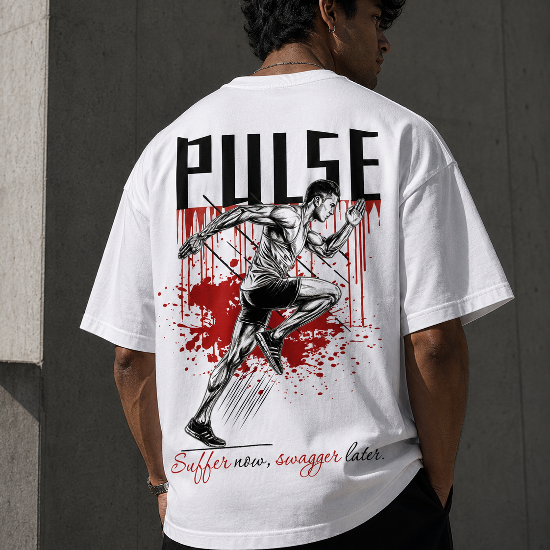 PULSE OVERSIZED TSHIRT