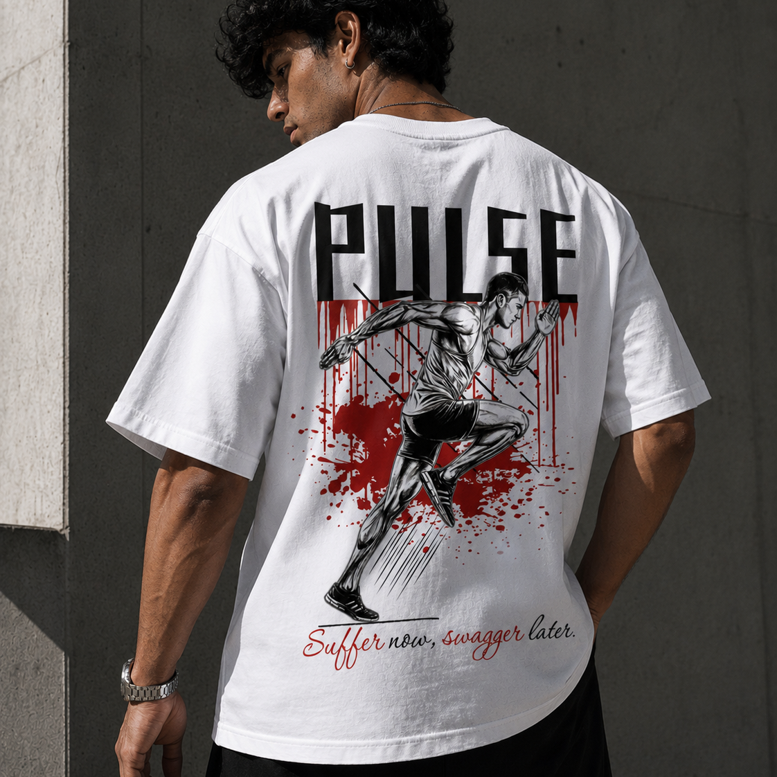 PULSE OVERSIZED TSHIRT