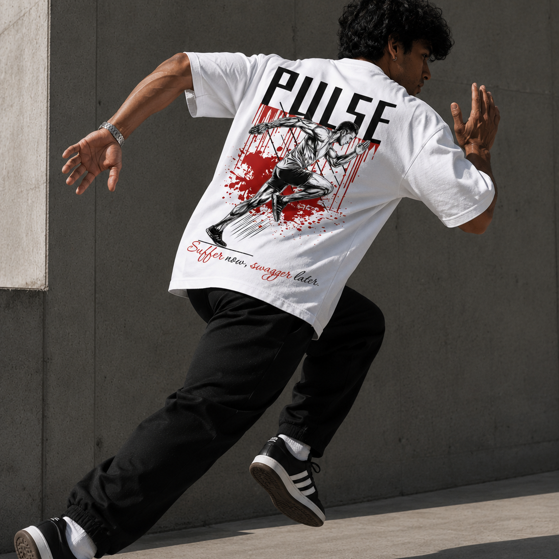 PULSE OVERSIZED TSHIRT