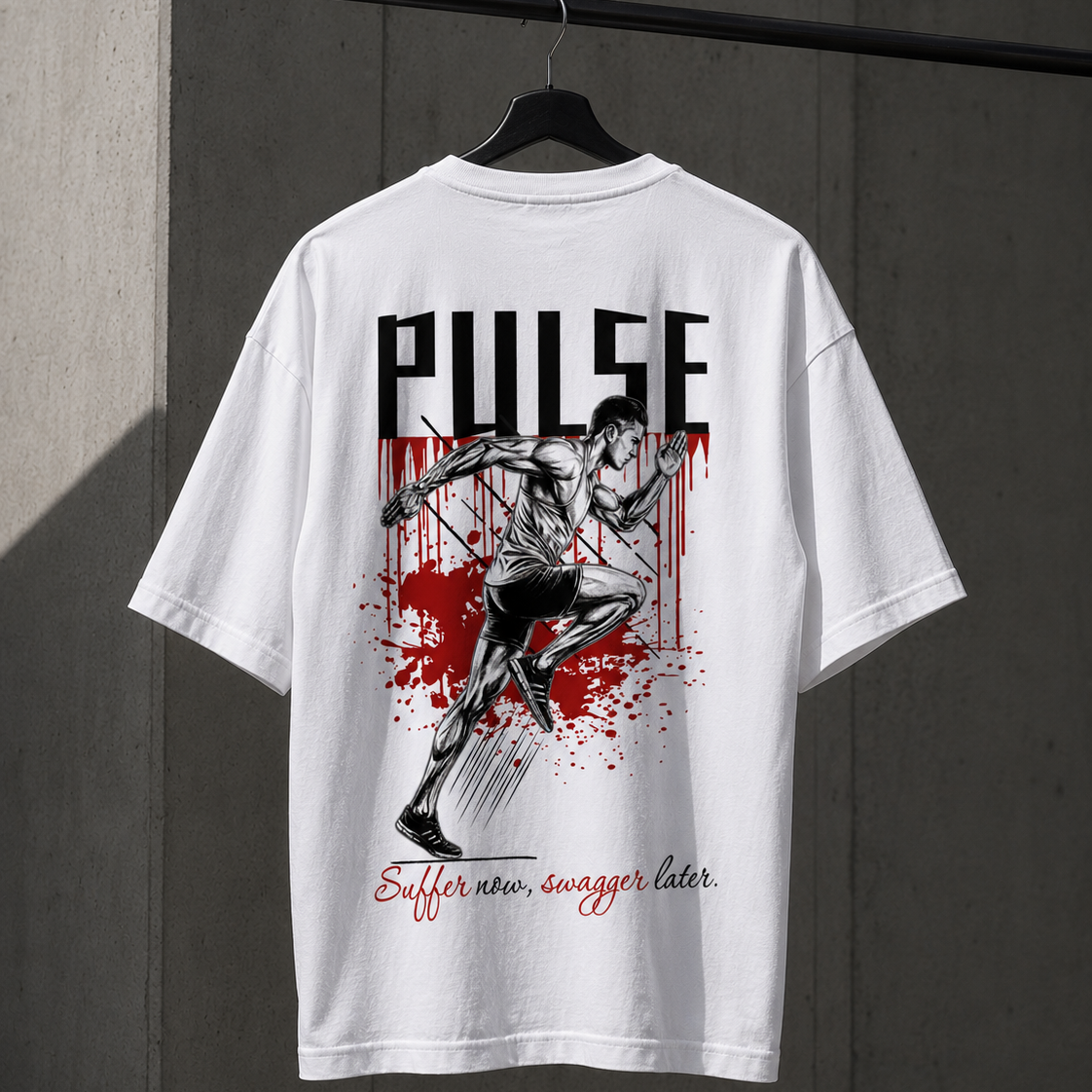 PULSE OVERSIZED TSHIRT