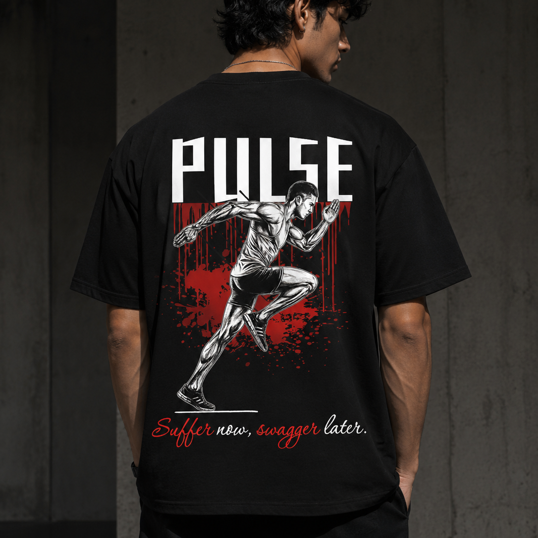 PULSE OVERSIZED TSHIRT