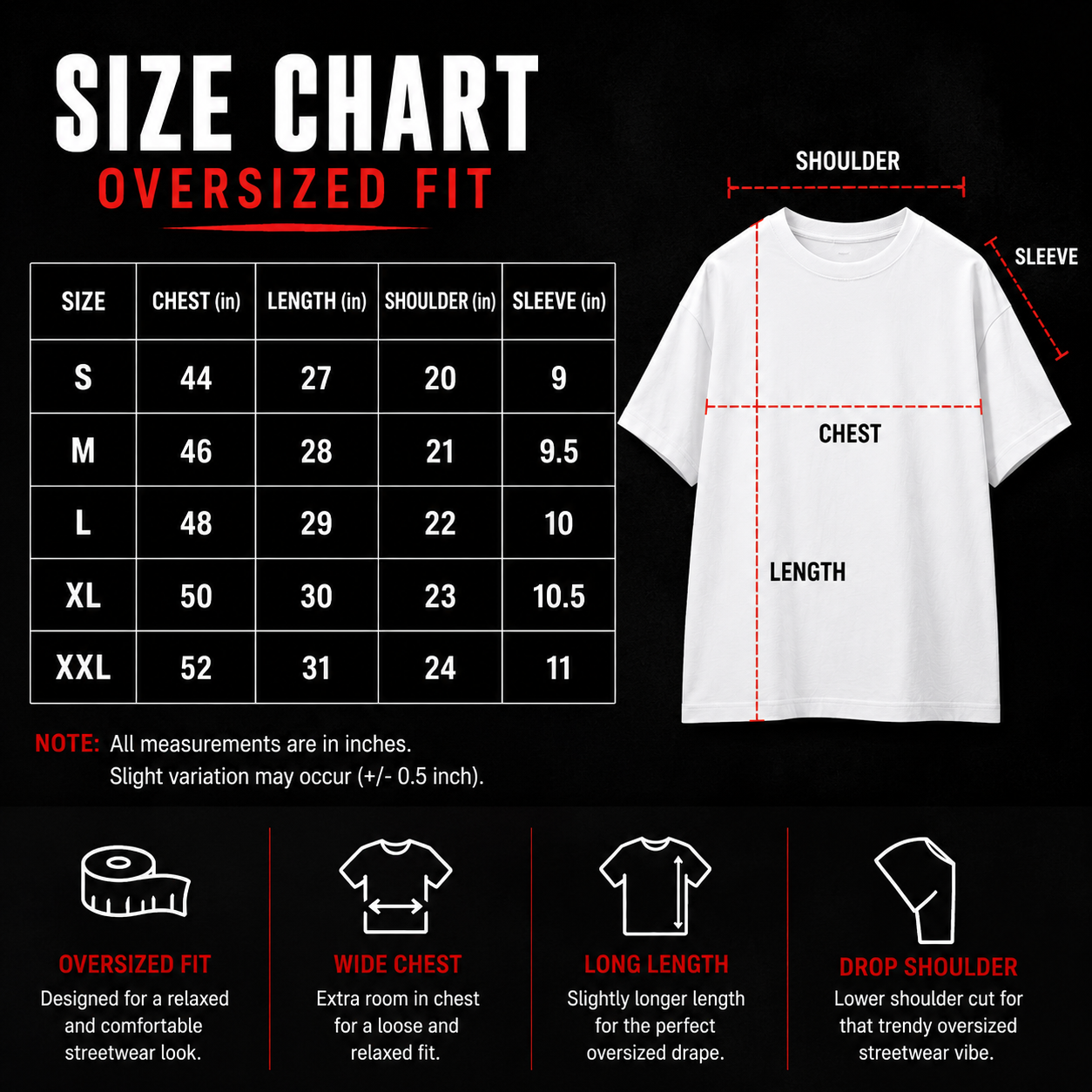 PULSE OVERSIZED TSHIRT